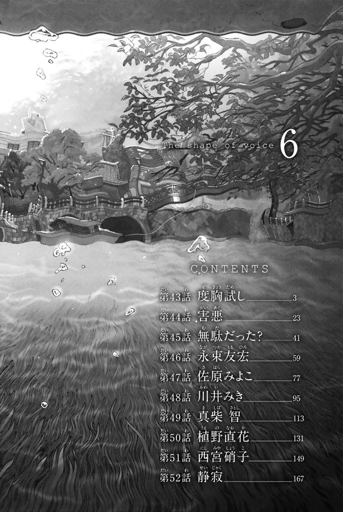 Koe no Katachi Chapter 43